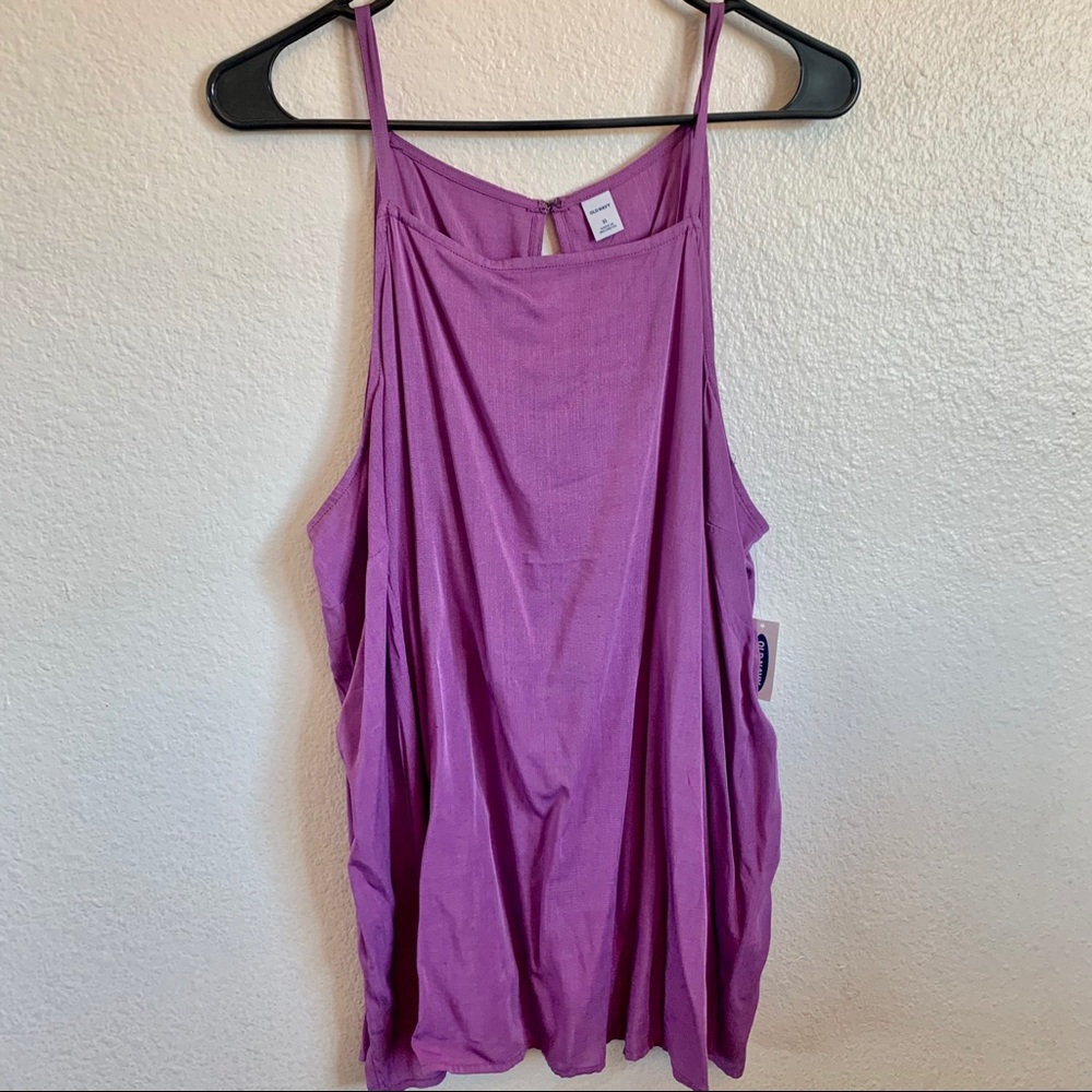 Keyhole Tank Top